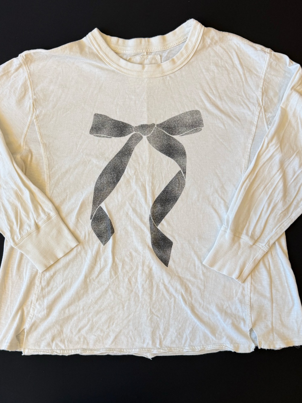 aerie S Oversized Graphic Tee